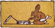 Rabbit Recording Books Logo